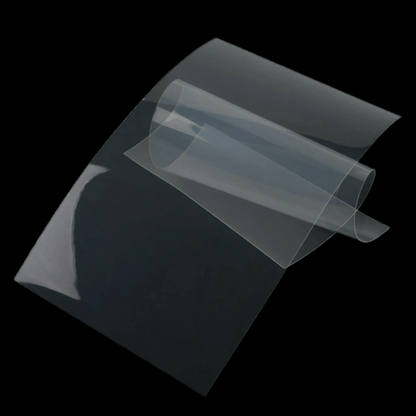 Clear PVC Sheets for Felt Photo Albums – A5 Size, Double-Sided Lamination, 5-10 Sheets