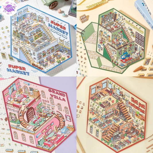 3-Story Grand Buildings 3.0