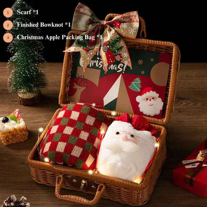 Christmas Gift Box with Handwoven Rattan - SNSEASY