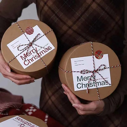 Christmas Gift Box with Kraft Paper Box - SNSEASY