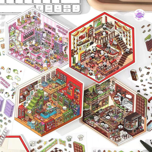 Cute Store 2-Floor (2)