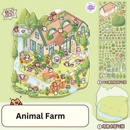 Animal Fairy Tale 2-Floor (10)