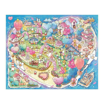 Dream Sweet Wedding – 3D Sticker Scenes Plus Size - 2 Theme Sets: Island Wedding | Lawn Wedding