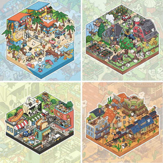 Cat Town Series (5)