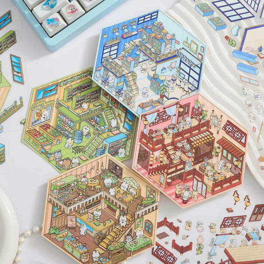 Cute Bunny Shop (7)
