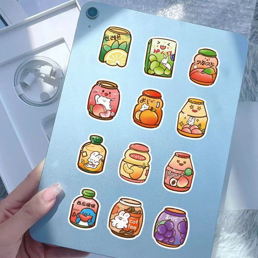 Soda &#038; Snack Food 6-Piece Sticker Pack (10)