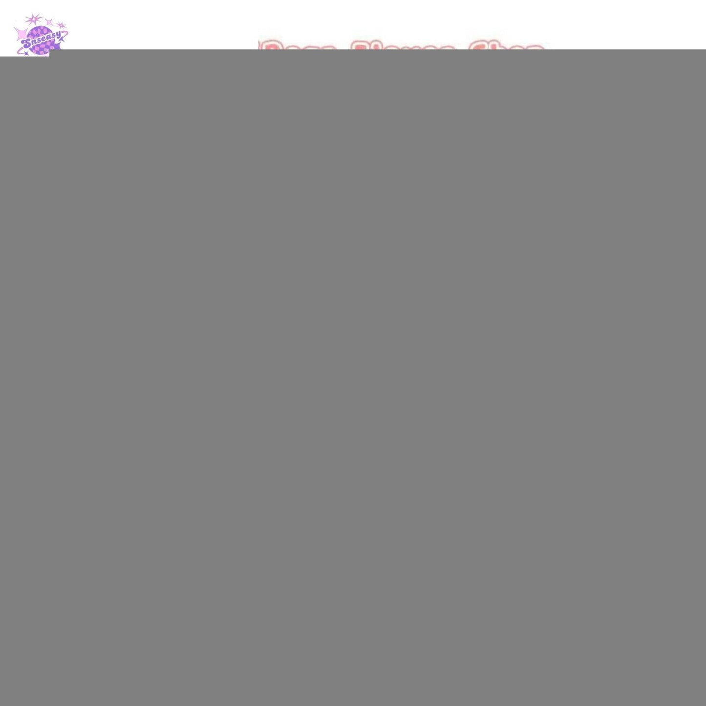 Cute Animals 12.0 – 3D Miniature Sticker Scenes - 4 Theme Sets: Cat BBQ Shop | Penguin Ice House | Bear Flower Shop | Piggy Cake Shop - SNSEASY