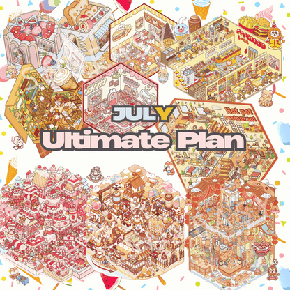 Ultimate Plan - Scene Sticker Box