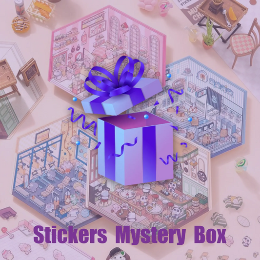 Get 1 Mystery Sticker - SNSEASY