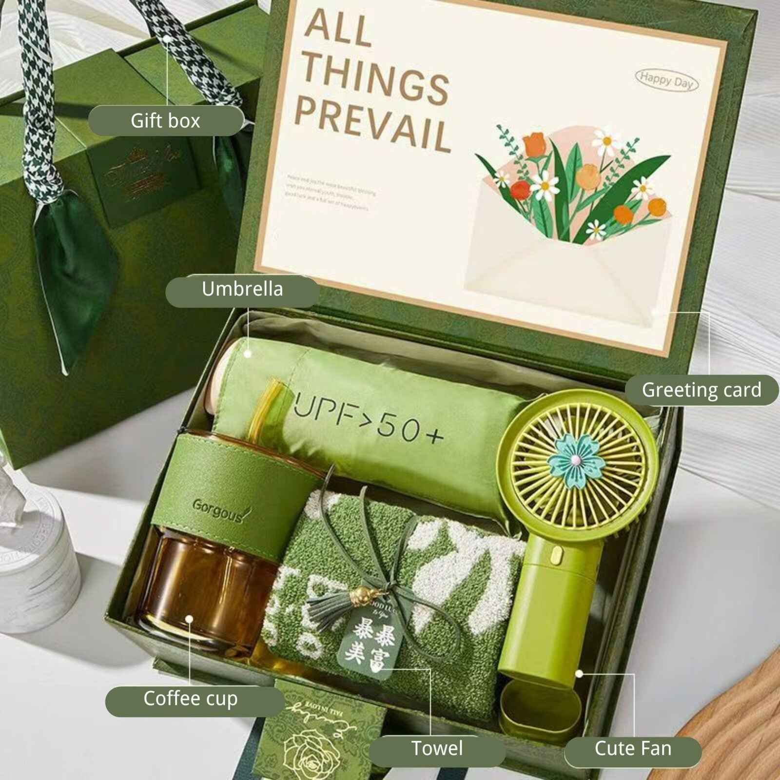 Matcha Green Gift Box: A Perfect Present for Every Special Moment