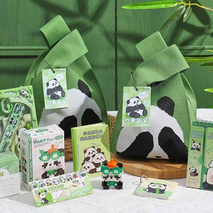 Cute Panda Gift Bag Perfect for Back-to-School, Graduation, and Birthdays