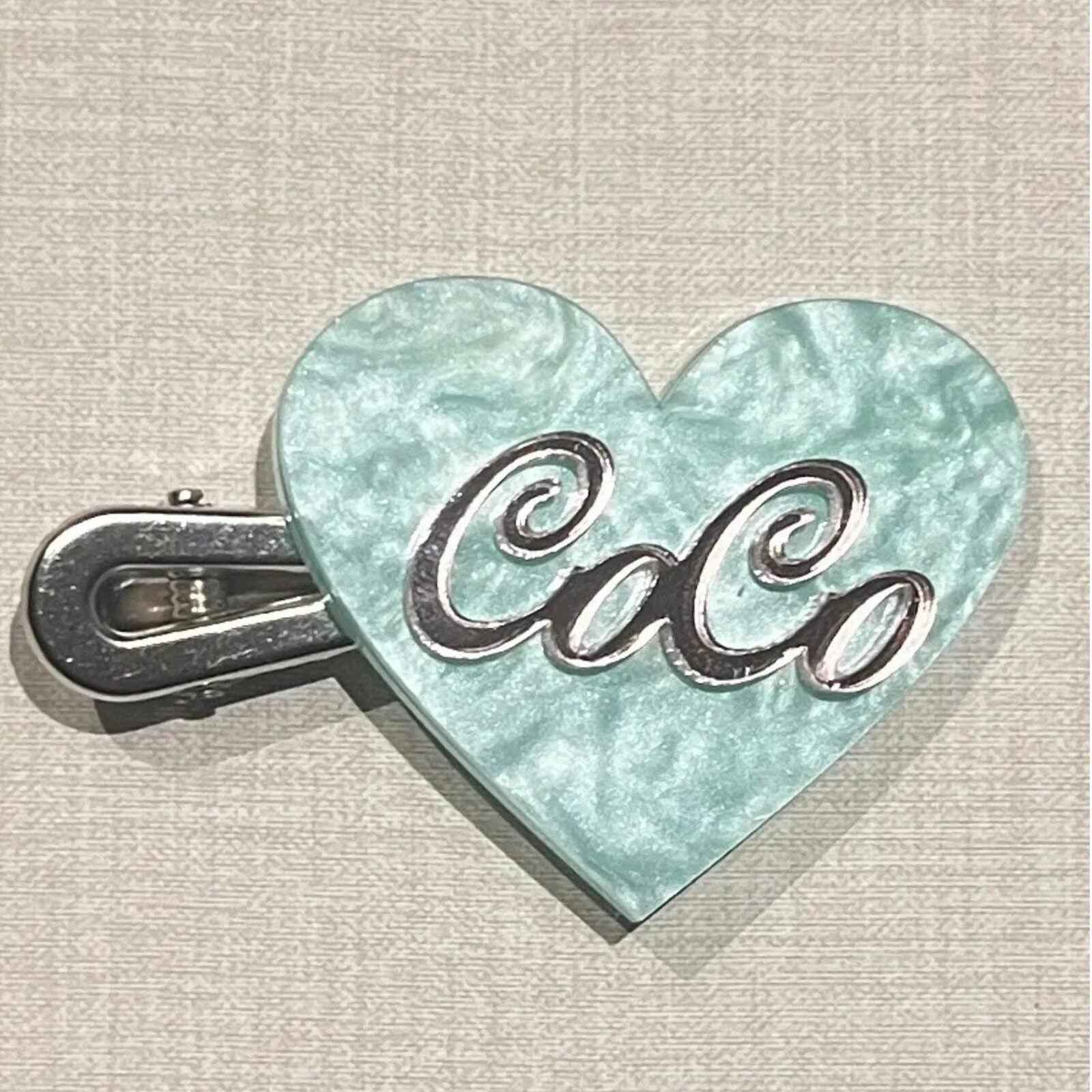 Original Sweet Private Custom Love Hair Clip - Custom Gift