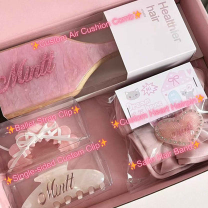 Luxury Custom Gift Box - Exclusive Personalized Hair Accessories