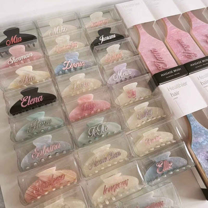 Luxury Custom Gift Box - Exclusive Personalized Hair Accessories