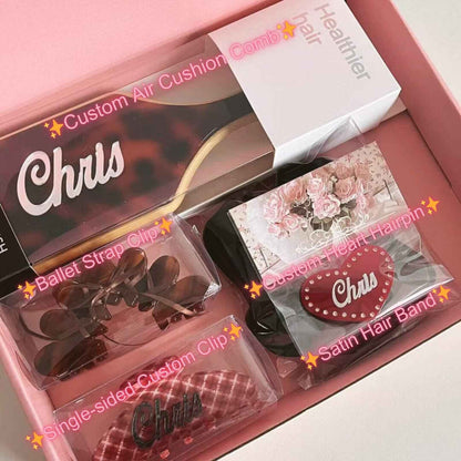 Luxury Custom Gift Box - Exclusive Personalized Hair Accessories