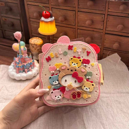 Handmade Felt Hello Kitty Photo Album | Just for You – A Sweet Keepsake for Kitty Lovers