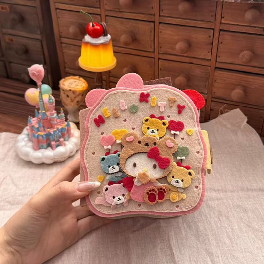 Handmade Felt Hello Kitty Photo Album | Just for You – A Sweet Keepsake for Kitty Lovers