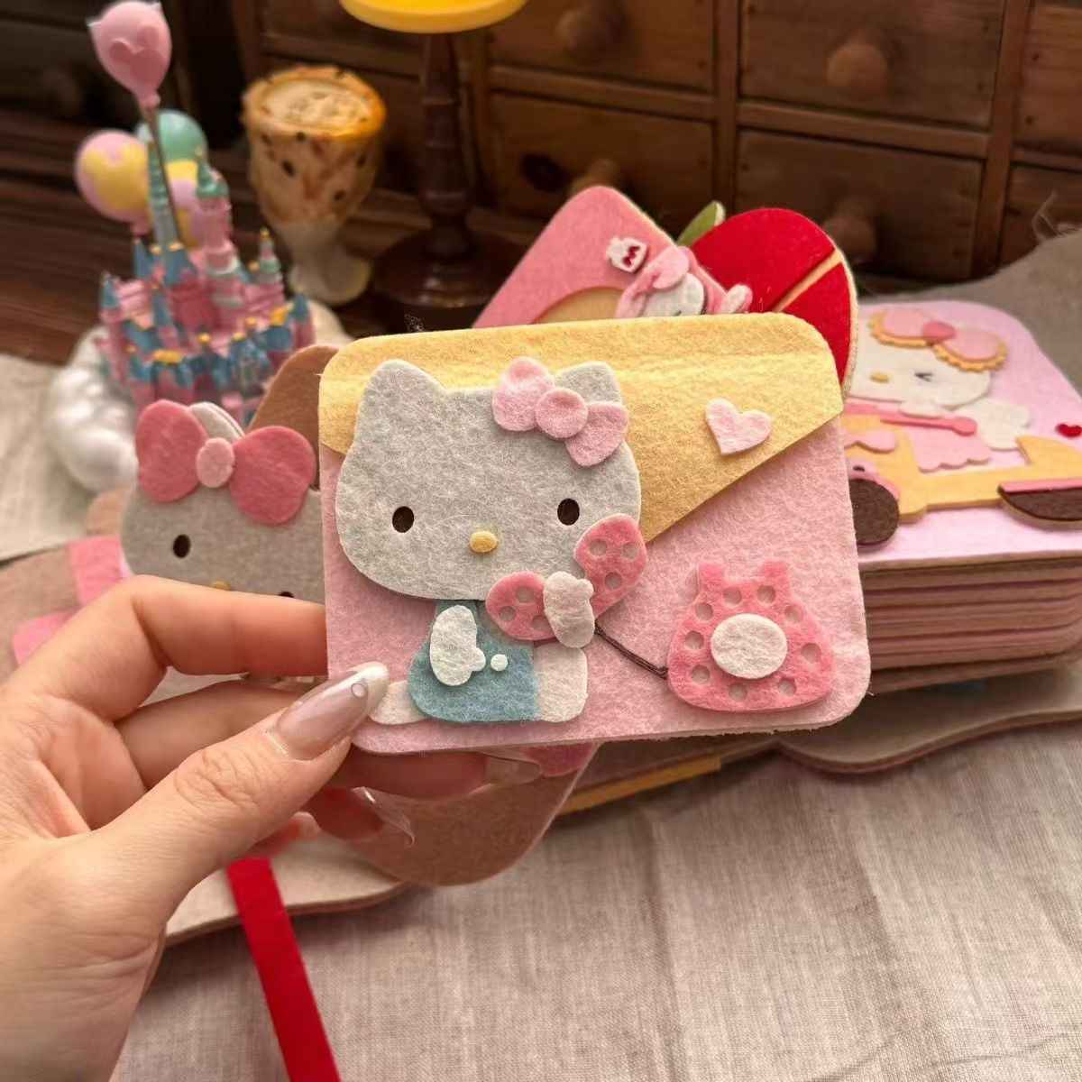 Handmade Felt Hello Kitty Photo Album | Just for You – A Sweet Keepsake for Kitty Lovers