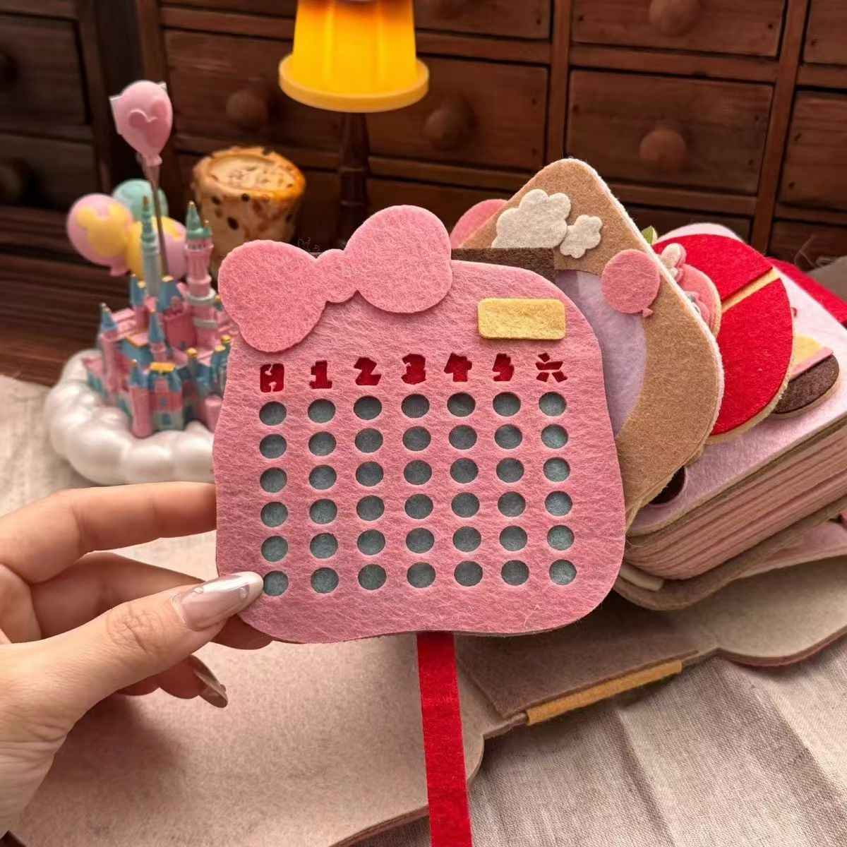 Handmade Felt Hello Kitty Photo Album | Just for You – A Sweet Keepsake for Kitty Lovers