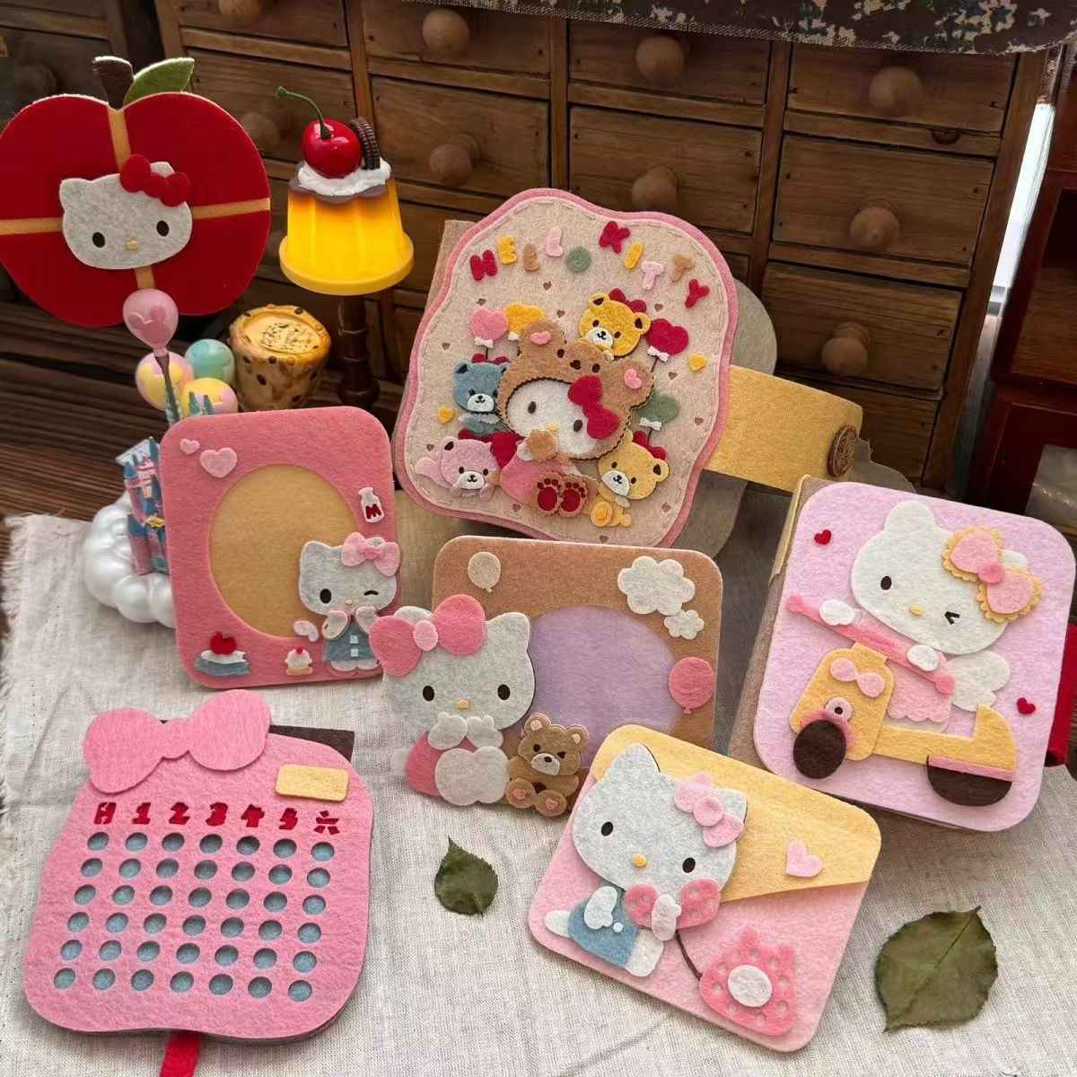 Handmade Felt Hello Kitty Photo Album | Just for You – A Sweet Keepsake for Kitty Lovers