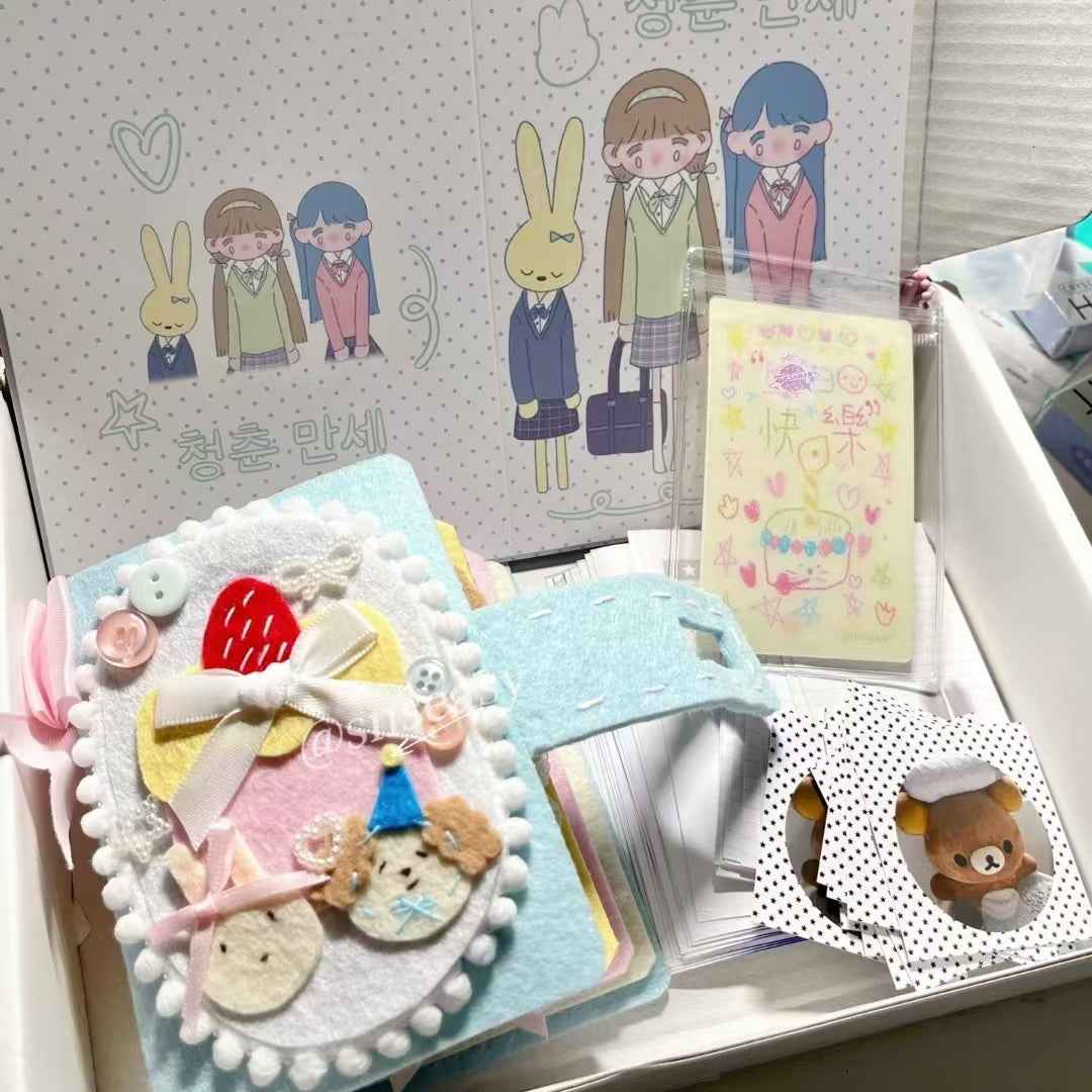 Handmade Felt Photo Album | Handmade with Love – A Sweet Way to Keep Your Memories