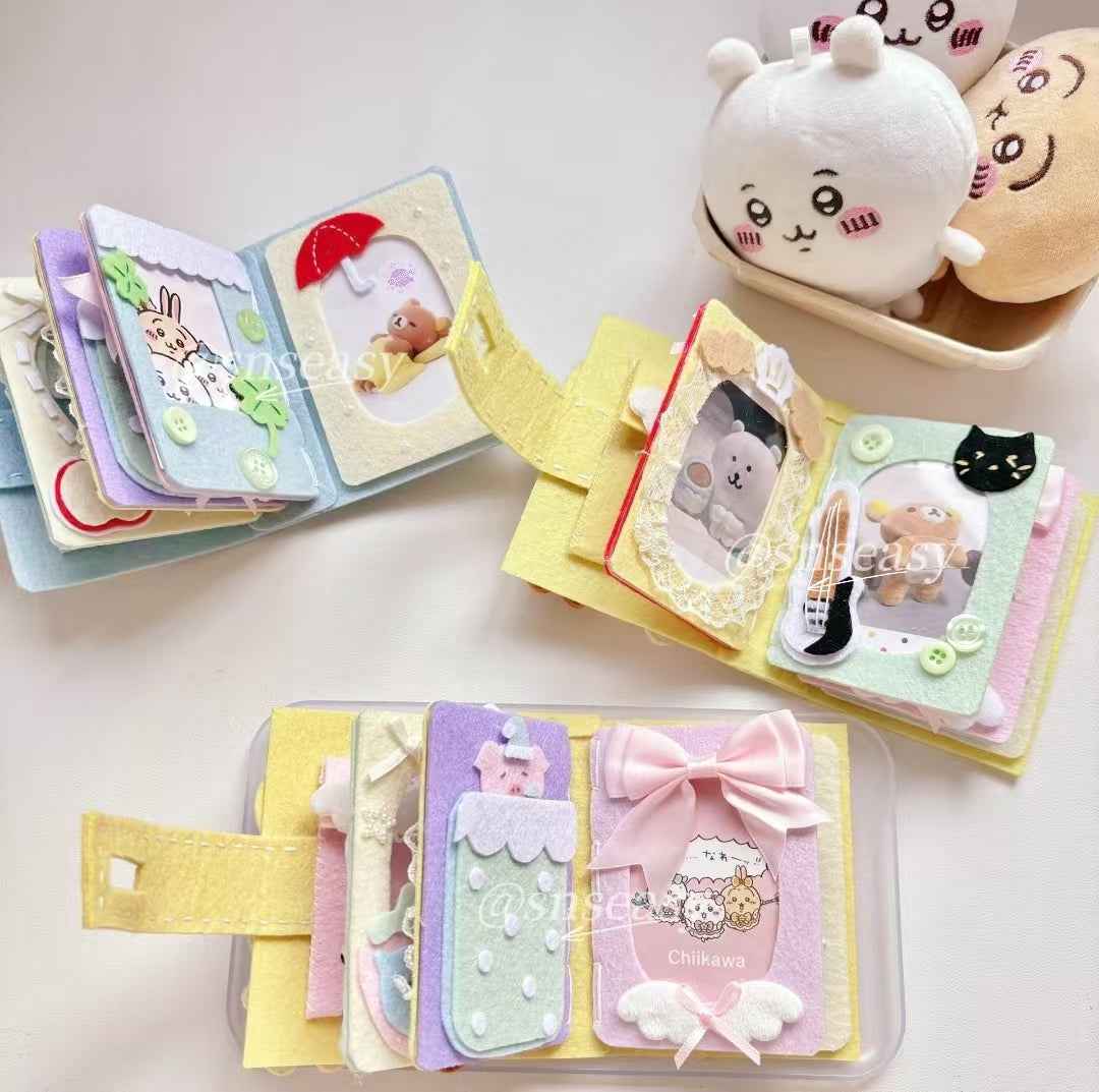 Handmade Felt Photo Album | Handmade with Love – A Sweet Way to Keep Your Memories