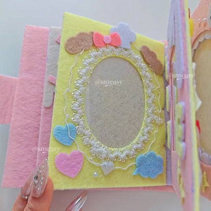 Handmade “Best Friends Forever” Felt Photo Album | A Sweet Keepsake for Your Favorite Person