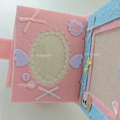 Handmade “Best Friends Forever” Felt Photo Album | A Sweet Keepsake for Your Favorite Person