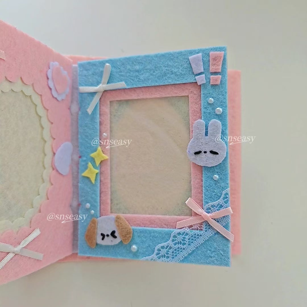 Handmade “Best Friends Forever” Felt Photo Album | A Sweet Keepsake for Your Favorite Person