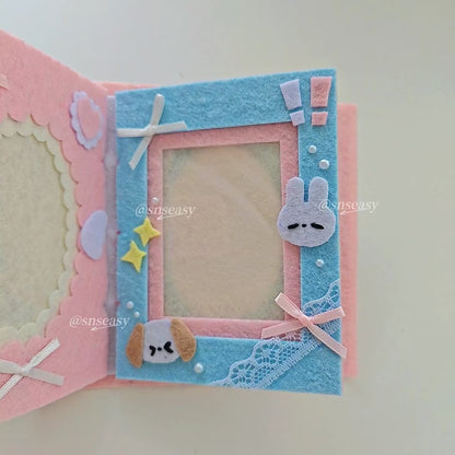 Handmade “Best Friends Forever” Felt Photo Album | A Sweet Keepsake for Your Favorite Person