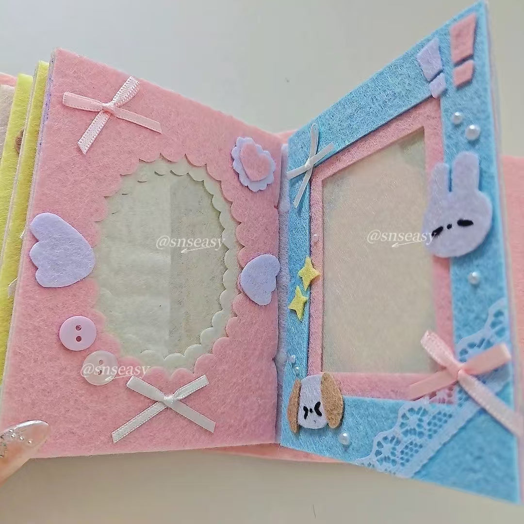 Handmade “Best Friends Forever” Felt Photo Album | A Sweet Keepsake for Your Favorite Person