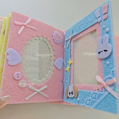 Handmade “Best Friends Forever” Felt Photo Album | A Sweet Keepsake for Your Favorite Person