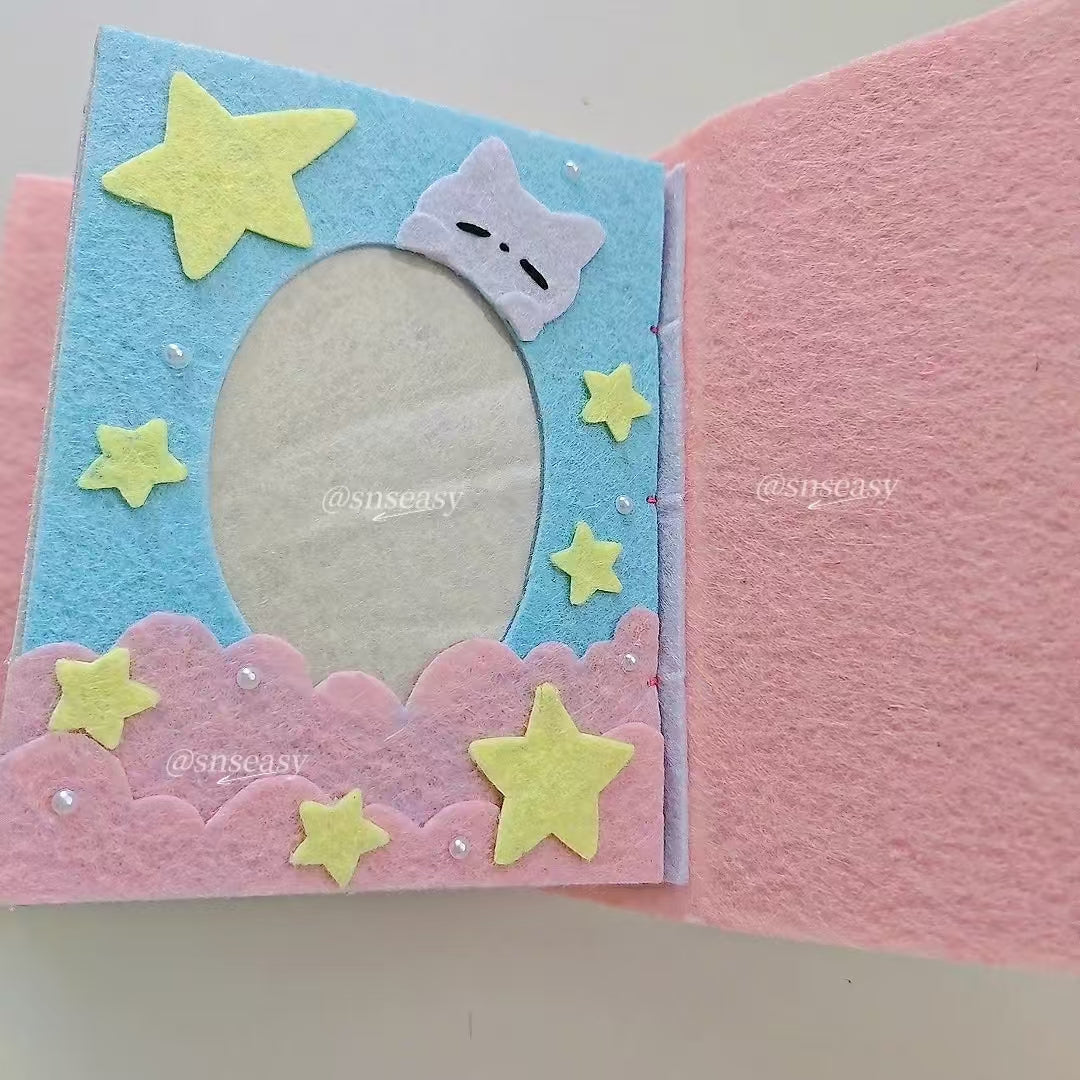 Handmade “Best Friends Forever” Felt Photo Album | A Sweet Keepsake for Your Favorite Person