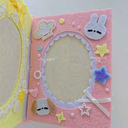 Handmade “Best Friends Forever” Felt Photo Album | A Sweet Keepsake for Your Favorite Person