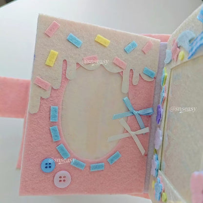 Handmade “Best Friends Forever” Felt Photo Album | A Sweet Keepsake for Your Favorite Person
