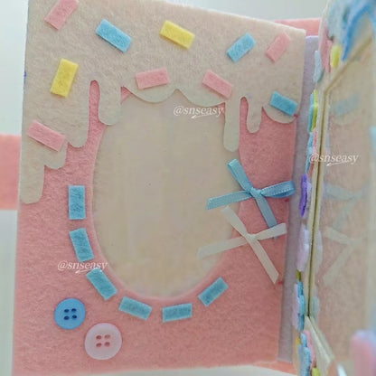 Handmade “Best Friends Forever” Felt Photo Album | A Sweet Keepsake for Your Favorite Person