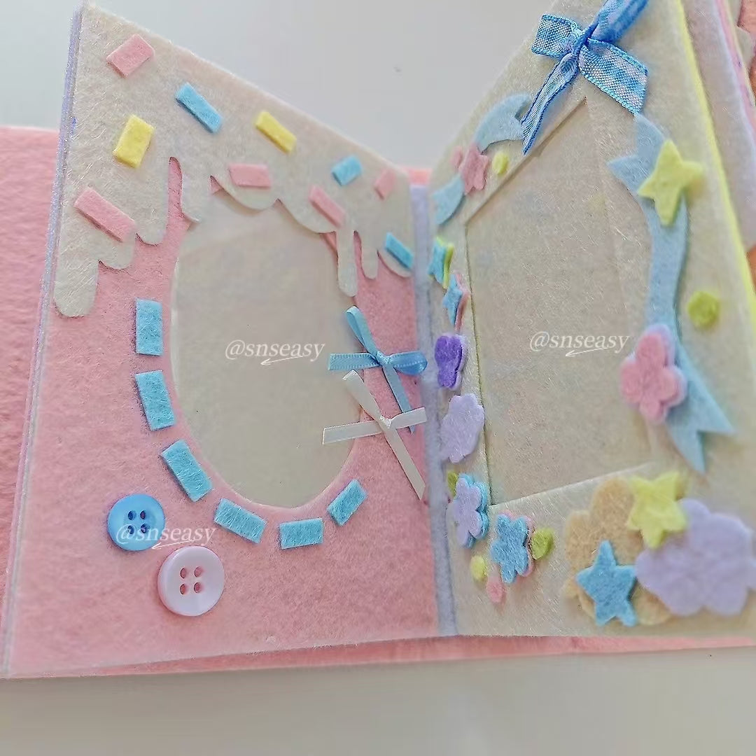 Handmade “Best Friends Forever” Felt Photo Album | A Sweet Keepsake for Your Favorite Person
