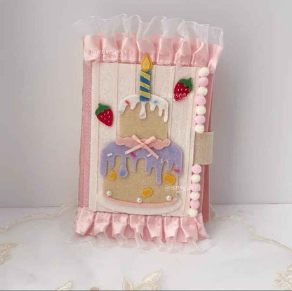 Handmade “Happy Birthday” Felt Photo Album | A Sweet Gift to Celebrate Their Special Day (Copy)