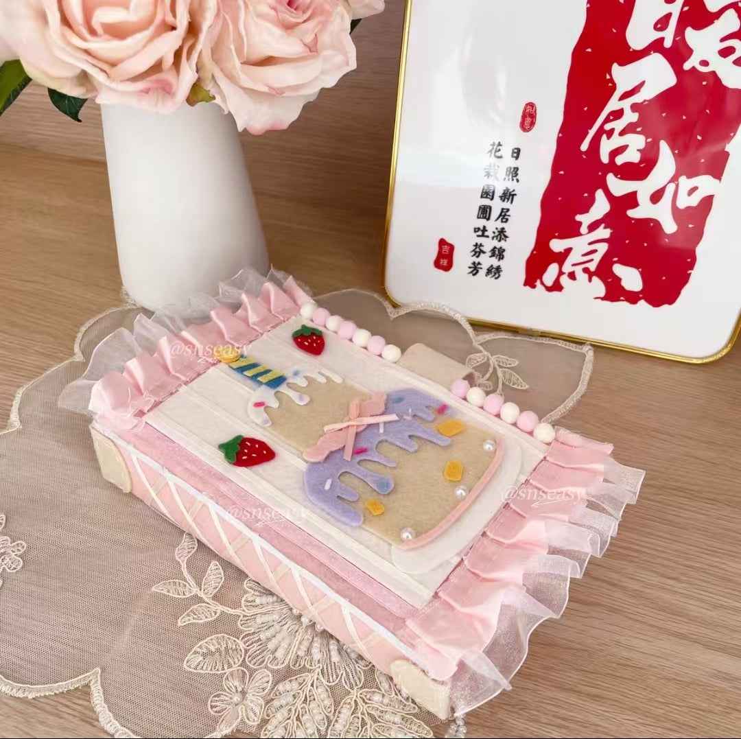 Handmade “Happy Birthday” Felt Photo Album | A Sweet Gift to Celebrate Their Special Day (Copy)