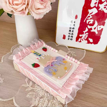 Handmade “Happy Birthday” Felt Photo Album | A Sweet Gift to Celebrate Their Special Day (Copy)