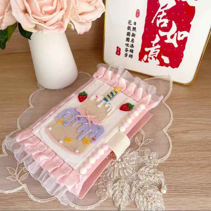 Handmade “Happy Birthday” Felt Photo Album | A Sweet Gift to Celebrate Their Special Day (Copy)