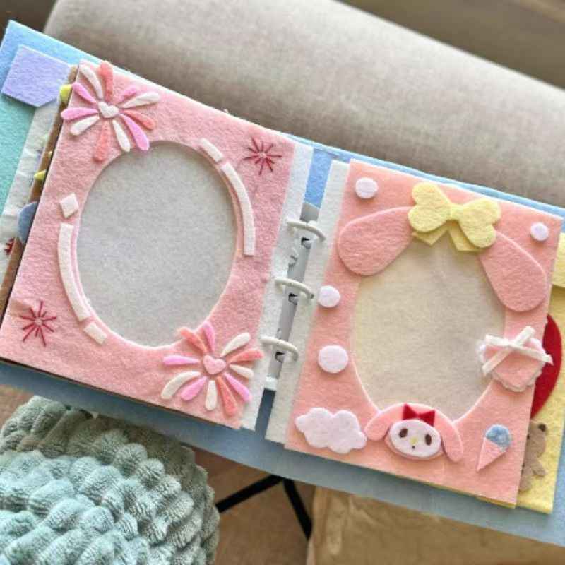 Handmade “Happy Birthday” Felt Photo Album | A Sweet Surprise for Someone Special (Copy)