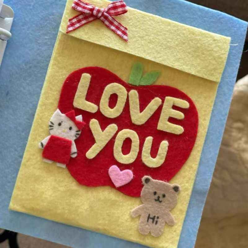 Handmade “Happy Birthday” Felt Photo Album | A Sweet Surprise for Someone Special (Copy)