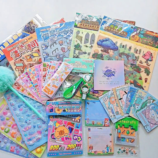PLUS Plan - Scene Sticker Box