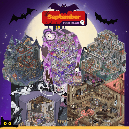 PLUS Plan - Scene Sticker Box