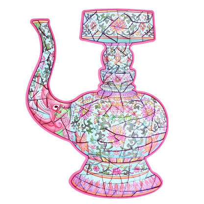 Plus Antique Restoration – 3D Miniature Sticker Scenes - 4 Theme Sets: Golden Bowl | Wishful Vase | Ancient Censer | Vintage Wine Pot