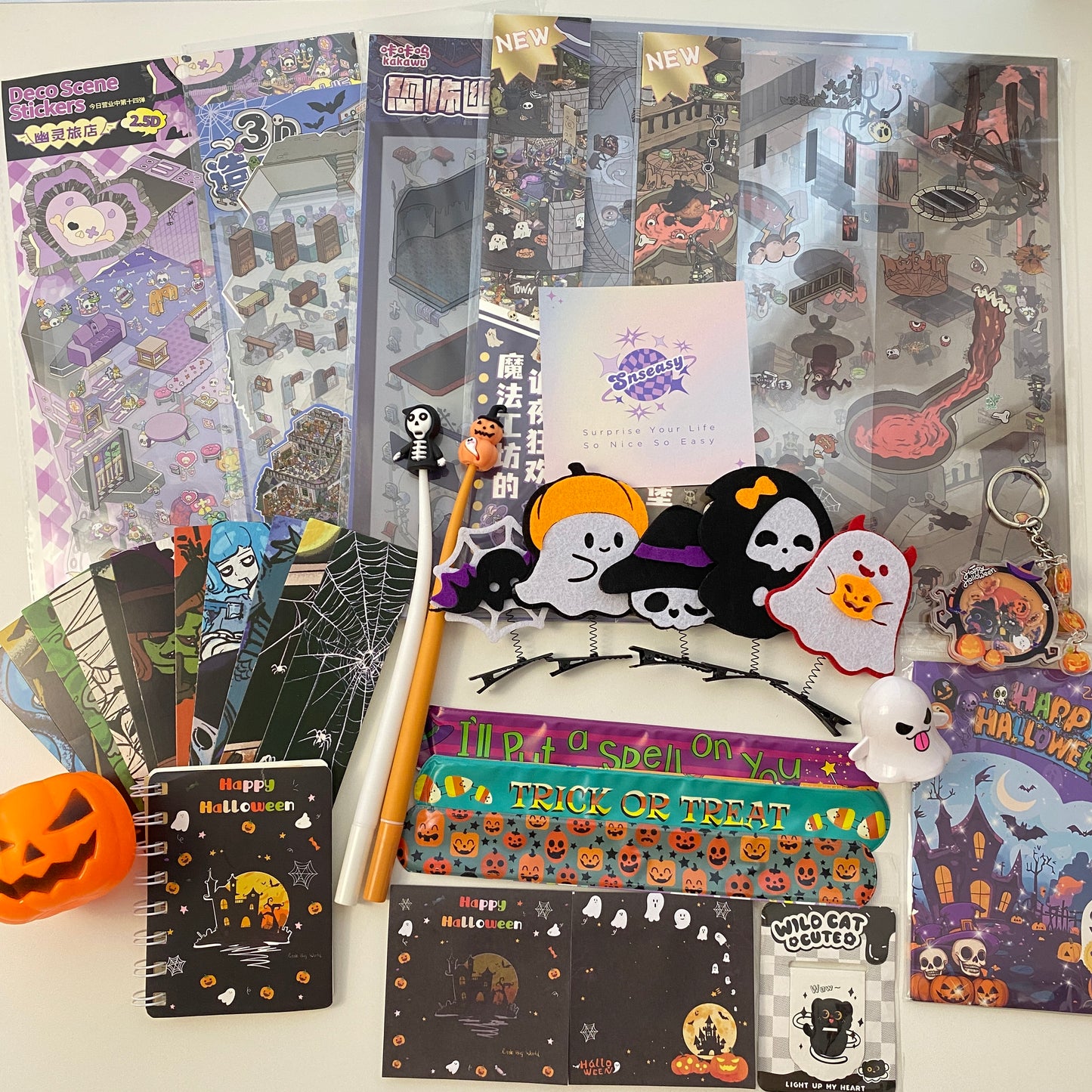 PLUS Plan - Scene Sticker Box