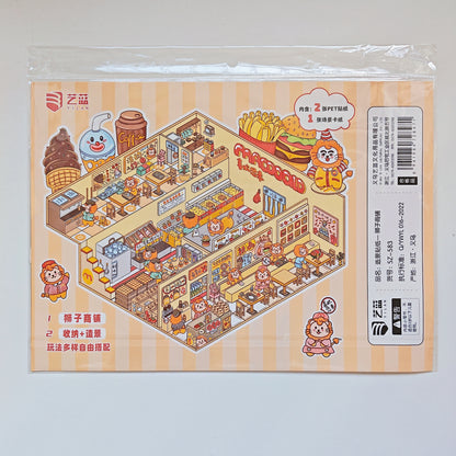 Ultimate Plan - Scene Sticker Box