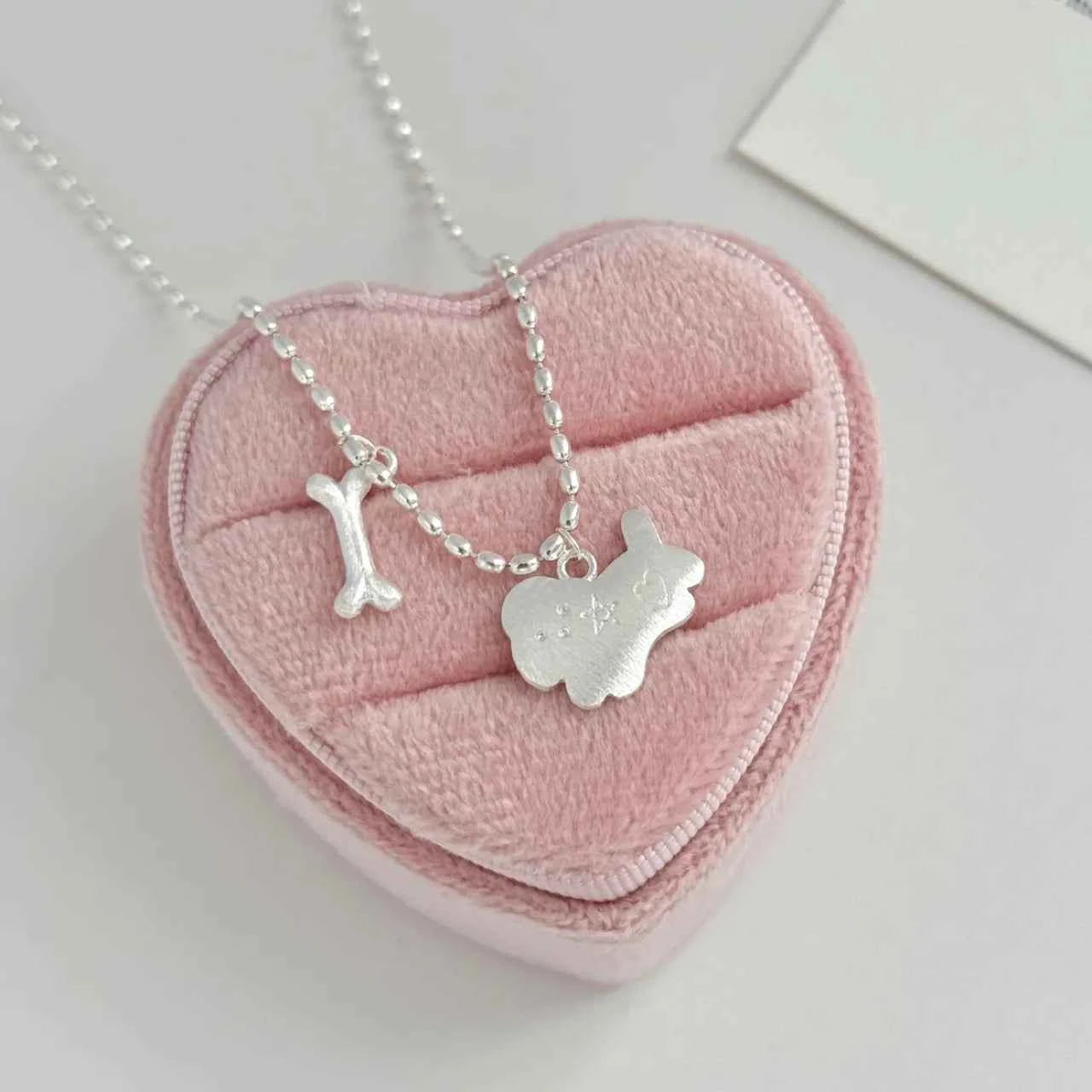 "Promise Paw" 925 Sterling Silver Necklace – High-Glam & Heartfelt (Copy)