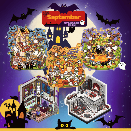 Standard Plan - Scene Sticker Box